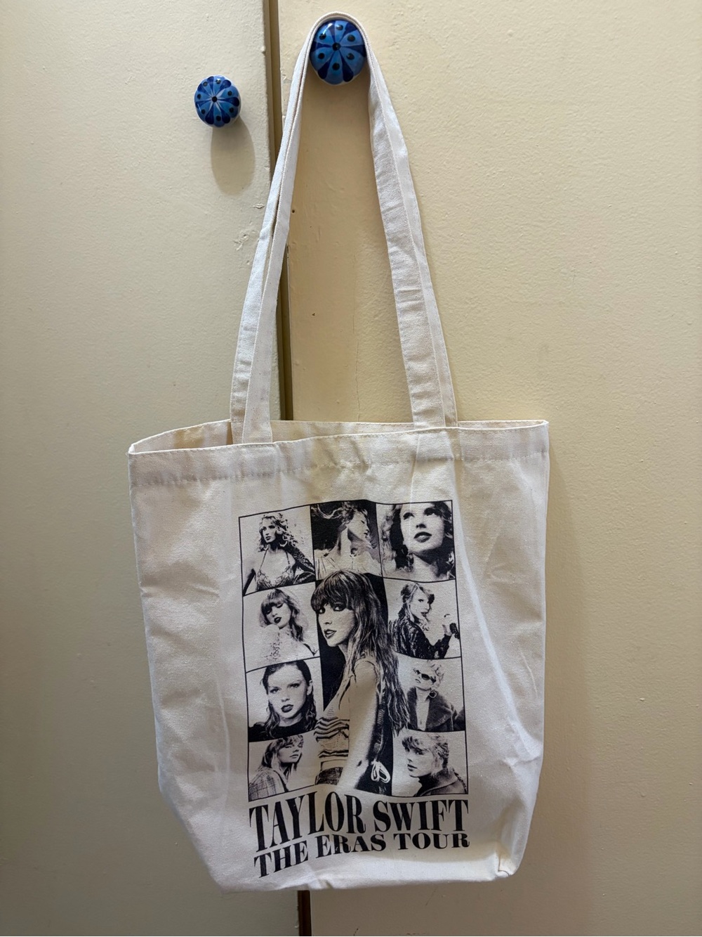 Taylor Swift Eras Tour Canvas Tote